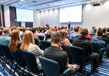 Industry conference active participation